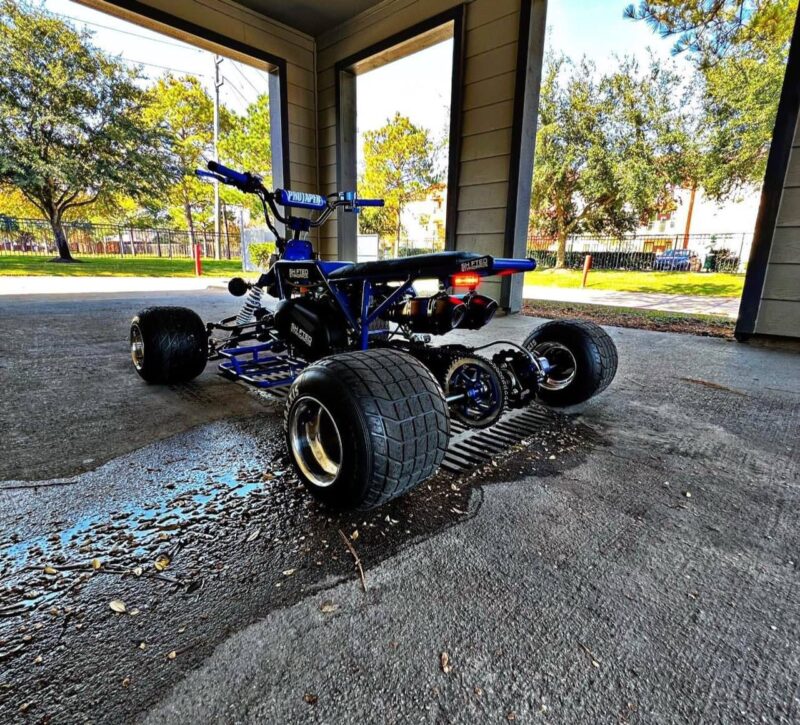 THE BLUE MINI QUAD - Image 3