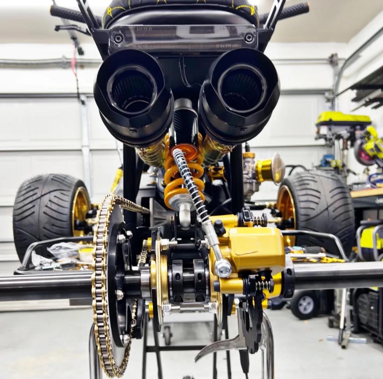 ShiftedStandard bike shipping packaging