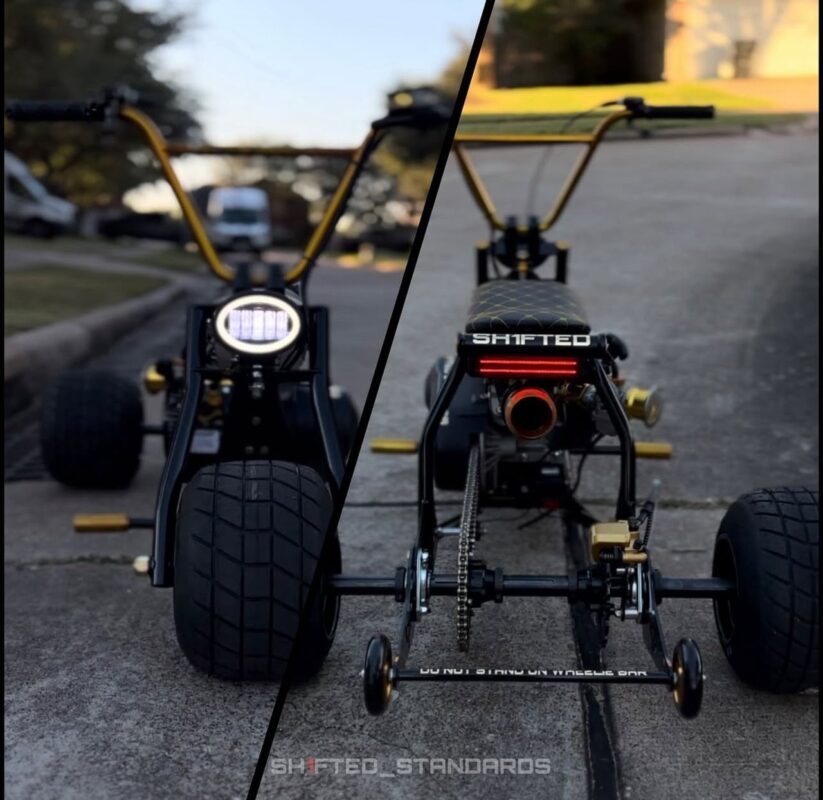 Black Mini Trike RCF