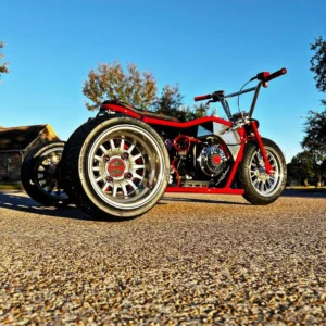 Red Trike – ShiftedStandard Performance Mini Trike