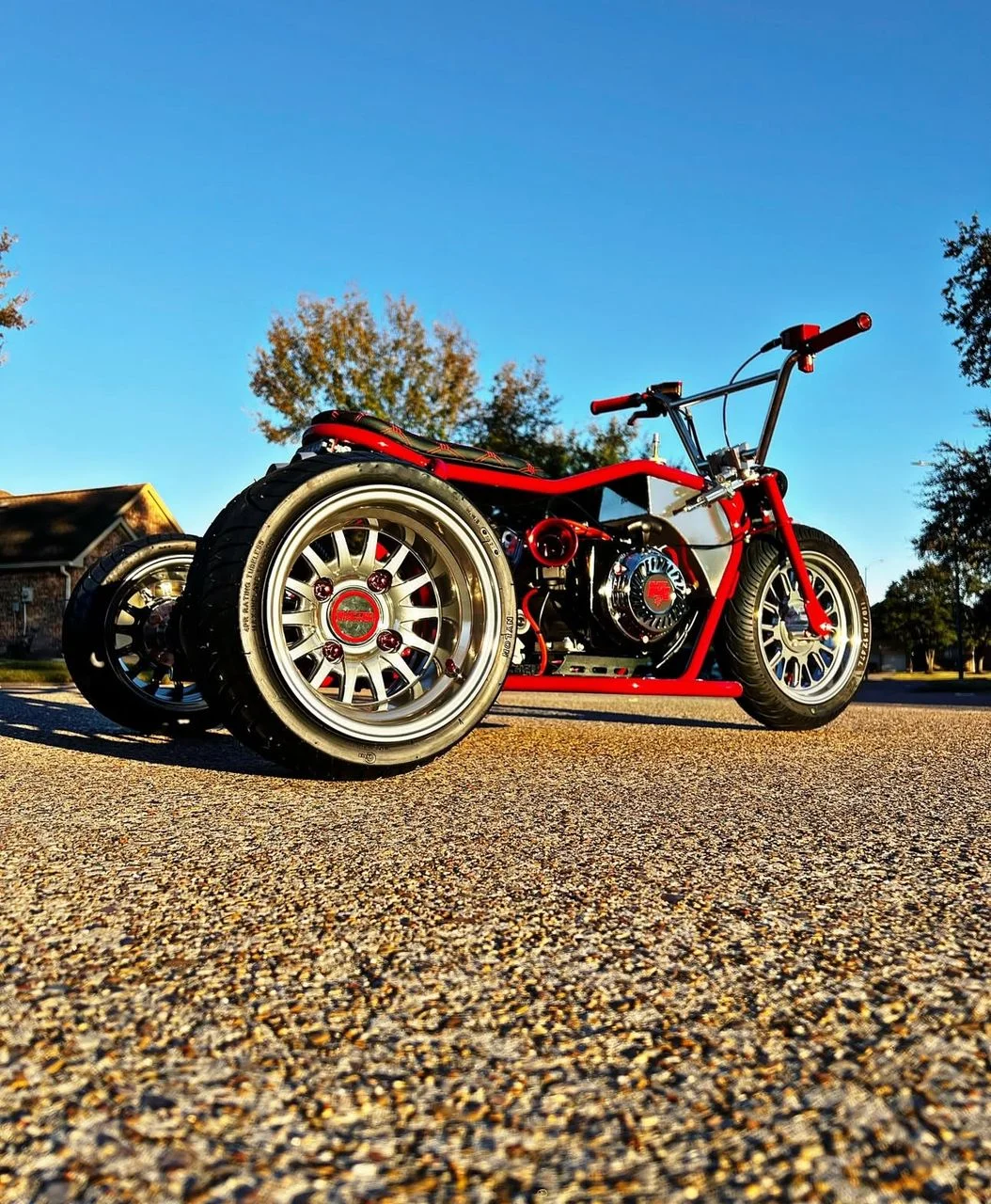 Red Trike – ShiftedStandard Performance Mini Trike