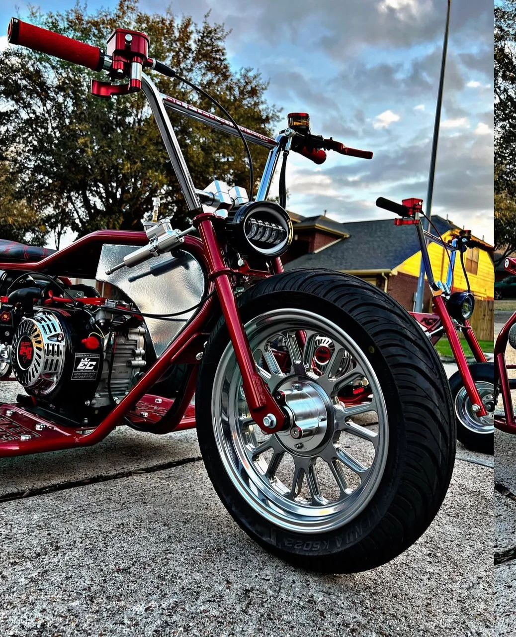Red Trike – ShiftedStandard Performance Mini Trike