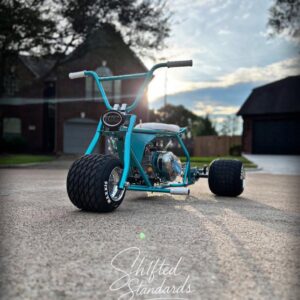 Skyblue Mini Trike