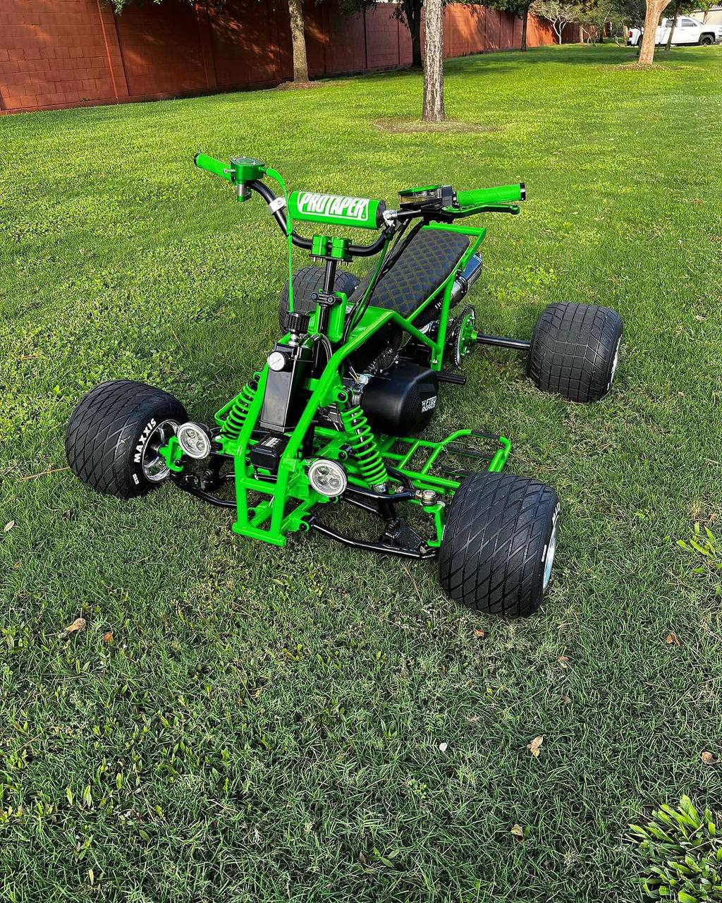The Grinch Mini Quad