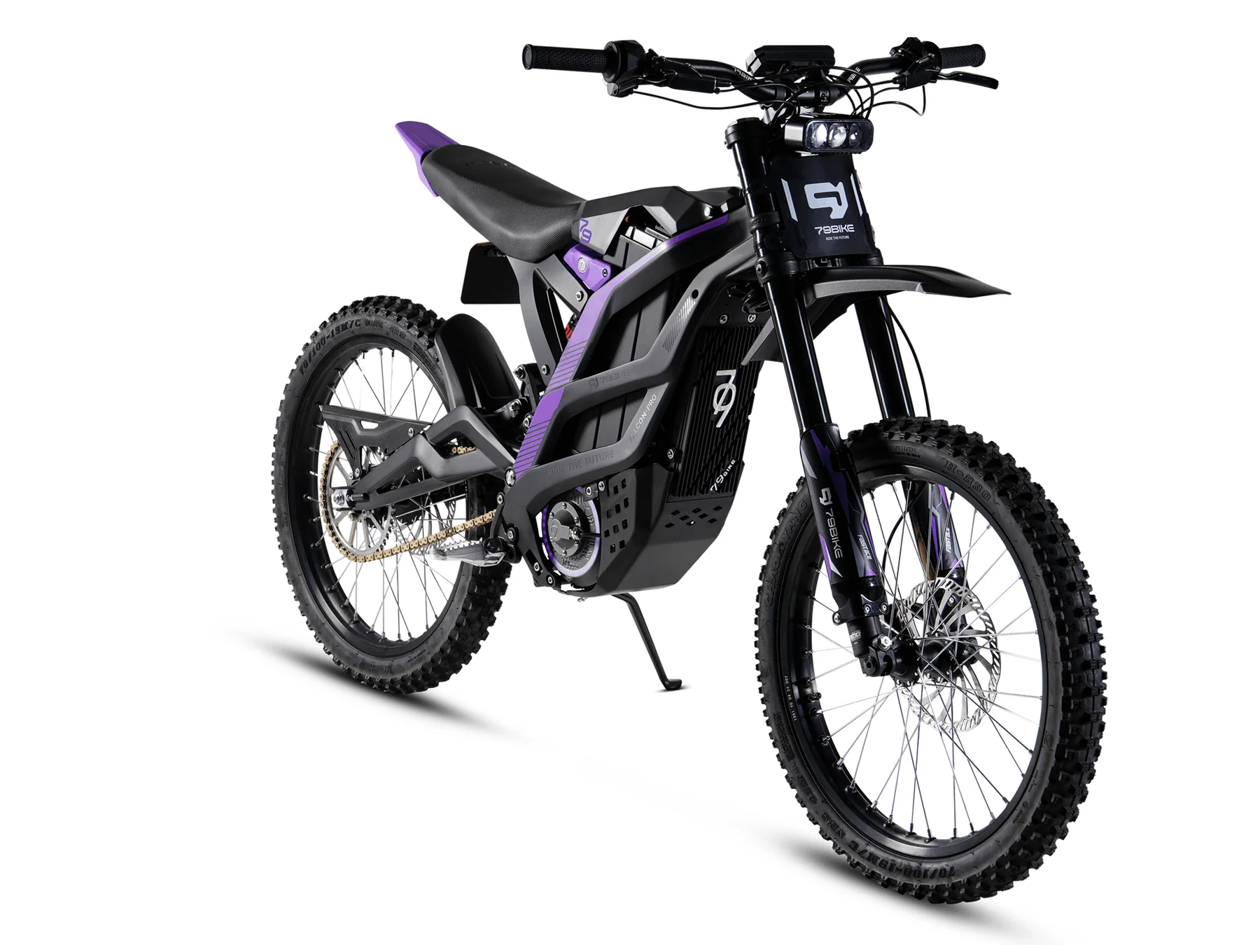 Falcon-pro (Black+purple) - Image 2