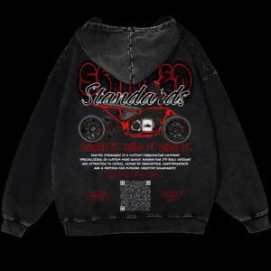 Shifted Graffiti Hoodie