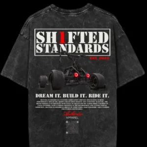 Oversized Shifted Standards T-shirt