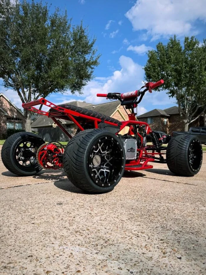 Mini quad bike waiting list