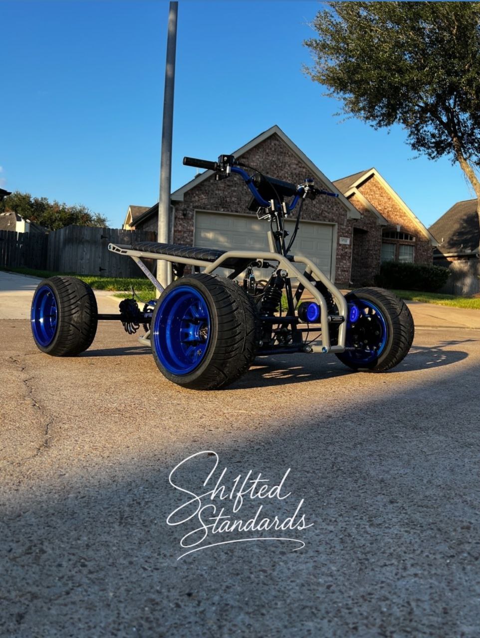 Shifted Standards Mini Bike Trike