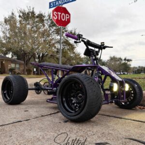 Shifted standards electric quad
