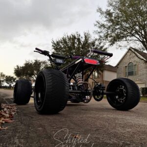 Shifted standards electric quad